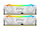 Оперативная память Kingston 32GB 7600MT/s DDR5 CL38 DIMM (Kit of 2) FURY Renegade RGB White XMP
