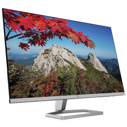 HP M27fd 27 Monitor 1920x1080 FHD, 16:9, IPS, 300 cd/m2, 1000:1, 5ms, 178°/178°, VGA, HDMI, USB-C, tilt, 75 Hz, Eyesafe, AMD FreeSync, Black&Silver
