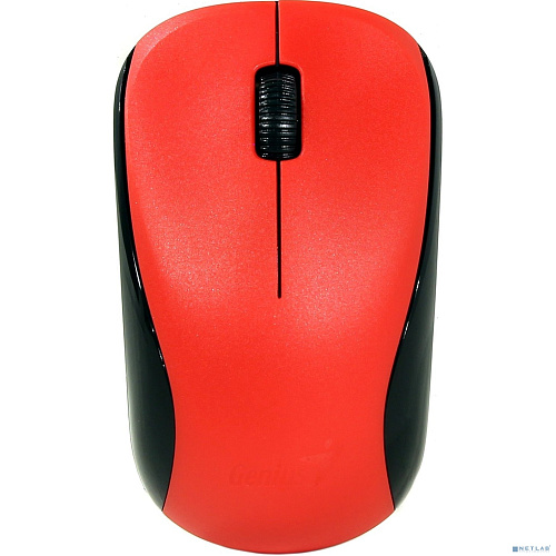 Genius Мышь NX-7000 Red { оптическая, 1200 dpi, радио 2,4 Ггц, 1хАА, USB} [31030109110/31030016403]