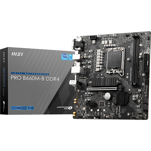 Материнская плата PRO B660M-B DDR4