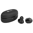 HARPER HB-509 black {беспроводные, Встроенный микрофон, Частотный диапазон 20 Гц-20 КГц, Сопротивление: 16 Ом}