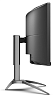 49" AOC AG493UCX Curved 1800R 5120x1440 120Гц VA LED 32:9 4ms 2*HDMI DP USB-C/4xUSB3.2 80M:1 3000:1 178/178 550cd Tilt HAS Swivel Speakers 2*5w Black