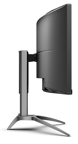 49" AOC AG493UCX Curved 1800R 5120x1440 120Гц VA LED 32:9 4ms 2*HDMI DP USB-C/4xUSB3.2 80M:1 3000:1 178/178 550cd Tilt HAS Swivel Speakers 2*5w Black