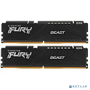 Kingston DDR5 64GB Kit (2x32Gb) 5200 MT/s CL40 KF552C40BBK2-64