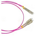 Hyperline FC-D2-504-LC/PR-LC/PR-H-5M-LSZH-MG Патч-корд волоконно-оптический (шнур) MM 50/125(OM4), LC-LC, duplex, LSZH, 5 м