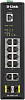 Коммутатор D-LINK DIS-200G-12PS/A 10x1Гбит/с 2SFP 8PoE 240W управляемый