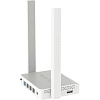 Маршрутизатор Keenetic Маршрутизатор/ 4G Интернет-центр для USB-модемов LTE/4G/3G с Mesh Wi-Fi N300 и Smart-коммутатором