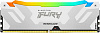 Память оперативная/ Kingston 16GB 6800MT/s DDR5 CL36 DIMM FURY Renegade RGB White XMP