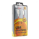 Cablexpert Кабель для Apple CC-G-APUSB01R-3M AM/Lightning, серия Gold, длина 3м, красный, блистер