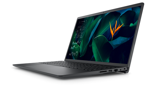 Ноутбук Dell Vostro 3515 15.6"(1920x1080 (матовый) WVA)/AMD Ryzen 3 3250U(2.6Ghz)/8192Mb/256SSDGb/noDVD/Int:AMD Radeon/BT/WiFi/war 1y/Carbon Black