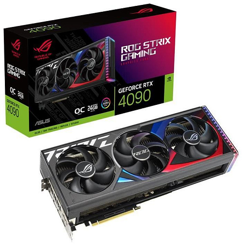 Видеокарта/ ROG-STRIX-RTX4090-O24G-GAMING
