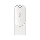 Netac USB Drive 16GB U785 <NT03U785C-016G-30PN>, USB3.0+TypeC, металлическая