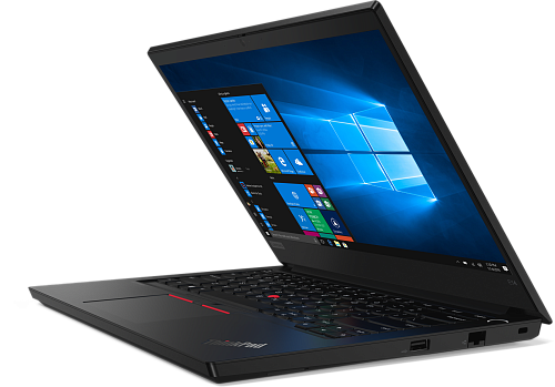 Ноутбук Lenovo ThinkPad E14-IML 14"(1920x1080 (матовый))/Intel Core i5 10210U(1.6Ghz)/8192Mb/1000+256SSDGb/noDVD/Ext:AMD Radeon RX640(2048Mb)/Cam/BT