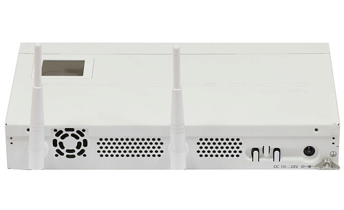 Коммутатор MIKROTIK [CRS125-24G-1S-2HnD-IN] CRS125-24G-1S-2HnD-IN 24 Gigabit Ethernet, 1 SFP, Wi-Fi