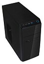 корпус MiniTower Powerman ES726 Black PM-450ATX U2*2+U3*2+A(HD) mATX