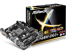 Материнская плата Asrock FM2A68M-DG3+ Soc-FM2+ AMD A68H 2xDDR3 mATX AC`97 6ch(5.1) GbLAN RAID+VGA+DVI