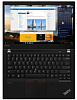 Ноутбук Lenovo ThinkPad T14 G1 T Ryzen 5 Pro 4650U 8Gb SSD256Gb AMD Radeon 14" IPS FHD (1920x1080) Windows 10 Professional 64 black WiFi BT Cam