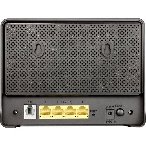 Маршрутизатор D-LINK маршрутизатор/ DSL-2640U/RB,DSL-2640U/RB/U1A ADSL2+ N150 Wi-Fi Router, 4x100Base-TX LAN, 1x2dBi external antenna, Annex B, DSL port, Ethernet WAN