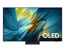 Телевизор Samsung OLED TV QE55S95FAUXRU, 55', OLED, 4K 3840x2160, 120Hz, Tizen Smart TV, 70W, Tuner (DVB-T2/C/S2, PAL,SECAM), HDMI, USB, USB-C, CI+, W