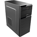 Корпус DIGMA DC-ATX101-U2 черный без БП ATX 1x80mm 2x120mm 2xUSB2.0 audio