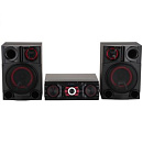 Минисистема LG DM8360K черный 200Вт/CD/CDRW/DVD/DVDRW/FM/USB/BT