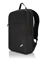 Сумка LENOVO ThinkPad 15.6 Basic Backpack (up to 15,6"w - T/W/X/L/Edge etc), Black, 360 g