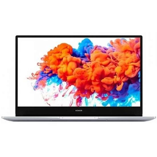 ноутбук honor magicbook honor magicbook 5301aaqw 14" amd ryzen 5 5500u ram 8гб ssd 256гб amd radeon graphics eng/rus windows 11 home серебристый 1.38