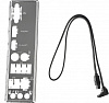 Материнская плата MSI PRO B760M-P Soc-1700 Intel B760 4xDDR5 mATX AC`97 8ch(7.1) GbLAN+VGA+HDMI+DP