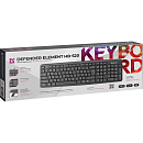 Defender Клавиатура Element HB-520 Black PS/2 [45520] {Проводная, 104+3кн. управление