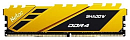 Оперативная память Netac Shadow 8GB DDR4-3200 (PC4-25600) C16 16-20-20-40 1.35V XMP Memory module (DIMM) Yellow
