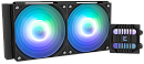 Система водяного охлаждения Zalman CPU Liquid Cooler 240mm, black