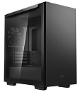 Блок питания DEEPCOOL MACUBE 110 BK без БП, боковое окно (закаленное стекло), черный, mATX