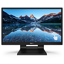 23,8" Philips 242B9T SmoothTouch 1920x1080 60Гц IPS W-LED 16:9 5ms(GtG) VGA DVI-D HDMI DP 2*USB 3.0 50M:1 1000:1 178/178 250cd Tilt-5-90 Speakers Bl