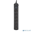 Ippon Сетевой фильтр BK-6-EU-3-16-B, 3м, черный