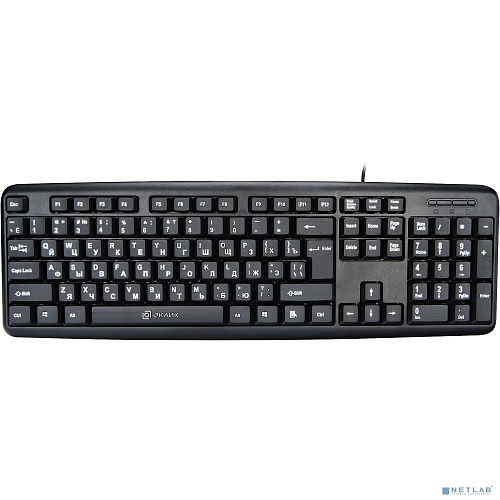Клавиатура Oklick 180V2 черный {Клавиатура, USB} [1185956]