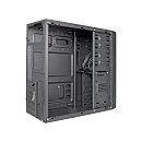 Корпус Exegate EX283737RUS Miditower XP-402U-400W-12 (ATX, XP400 с вент. 12см, 2*USB+1*USB3.0, аудио, черный)