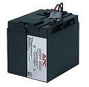 Батарея для ИБП APC RBC7 12В 17Ач для SU1000XL, SU1000XLNET, SU1250, SU1250RM, SU1400, SU1400VS, SU1400NET, SU700XL, SU700XLNET, DLA1500, DLA1500, SU1