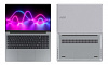 Ноутбук Hiper Dzen MTL1569 Core i3 1115G4 8Gb SSD256Gb Intel UHD Graphics 15.6" IPS FHD (1920x1080) Windows 10 Home grey WiFi BT Cam 5700mAh (YB97KHOK