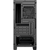 Компьютерный корпус, без блока питания mATX/ Gamemax M61 mATX case, black, w/o PSU, w/1xUSB3.0+1xType-C, w/1x12cm rear fan