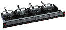 Патч-пан.UTP 24RJ45 кат5e LCS3