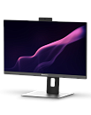 Моноблок/ Kvadra A20 23.8"(1920x1080)/Intel Core i5 10500(3.1Ghz)/16384Mb/512SSDGb/noDVD/Int:Intel UHD Graphics 630/Cam/BT/WiFi/war 1y/black/noOS