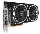 Видеокарта MSI PCI-E GeForce GTX 1060 ARMOR 6G OCV1 nVidia GeForce GTX 1060 6144Mb 192bit GDDR5 1544/8008 DVIx1/HDMIx2/DPx2/HDCP Ret