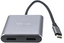 Кабель-адаптер/ Кабель-адаптер USB3.1 Type-CM-->2*HDMI+USB3.0+PD charging VCOM <CU450>