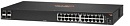 Коммутатор HPE Aruba 6000 R8N87A#ABB 24G 4SFP 24PoE+ 370W управляемый