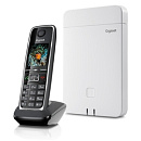 Комплект N670IP PRO + C530H PRO, базовая станция, трубка, синглсота DECT, до 20 трубок, POE