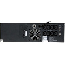 PowerCom King Pro RM KIN-2200AP LCD (3U) ИБП {Line-Interactive, 2200VA/1760W, Rack, 6х С13, Serial+USB, SmartSlot, RS-232} (1152608)