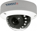 Видеокамера IP Trassir TR-D3121IR1 3.6-3.6мм цветная корп.:белый