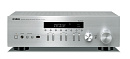 Стереоресивер Yamaha AV [R-N402 Silver] 8/6/4/2Ом (125/150/165/180Вт), Аудиовх./вых.: 6/1. USB,Ethernet,мини-джек,MusicCast, Wi-fi,Bluetooth, Airplay,