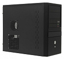 Корпус Formula FM-504D черный 400W mATX 1x92mm 2xUSB2.0 audio
