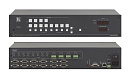Коммутатор Kramer Electronics Матричный [VP-8x4AK] 8х4 VGA и звукового стереосигнала с регулировкой аудио по входу и выходу и системой KR-ISP